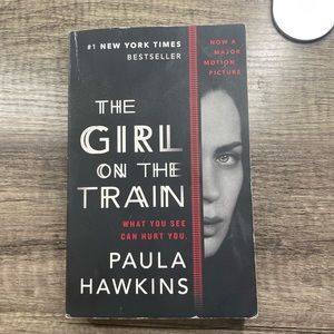 The Girl on The Train 
by Paula Hawkins